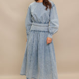 AMERICAN BLEND DENIM TOP