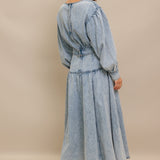 AMERICAN BLEND DENIM TOP