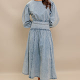 AMERICAN BLEND DENIM TOP