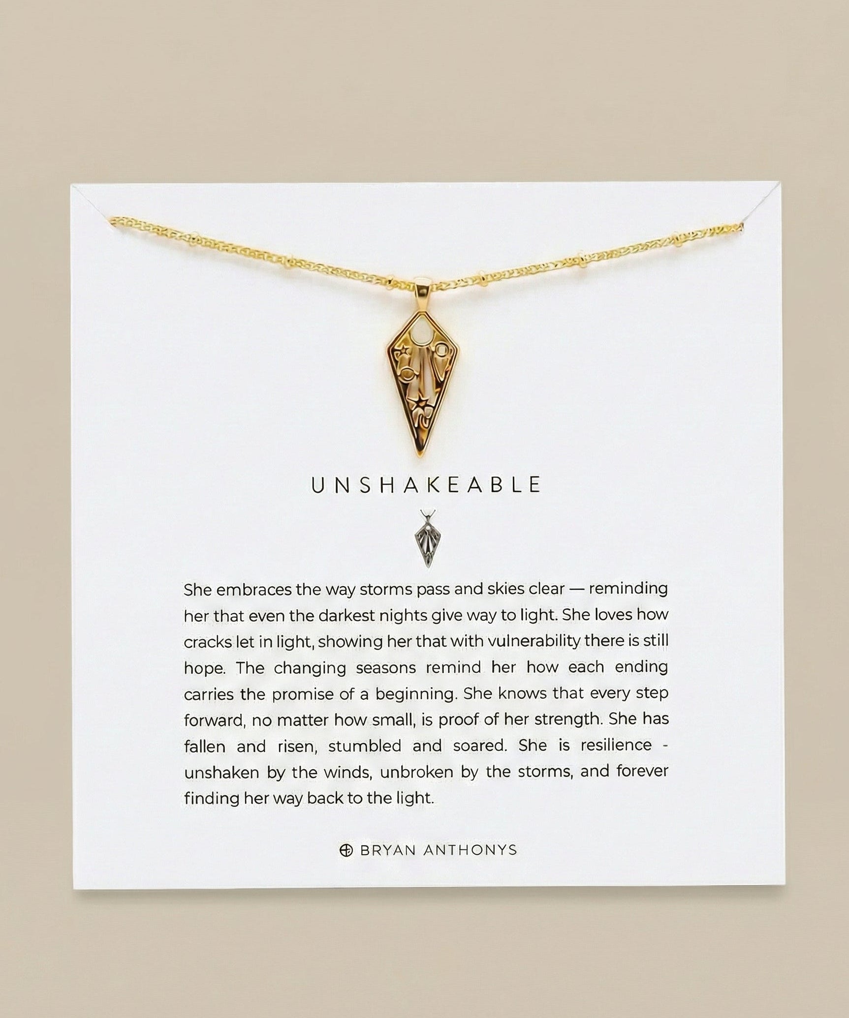 Unshakeable Necklace