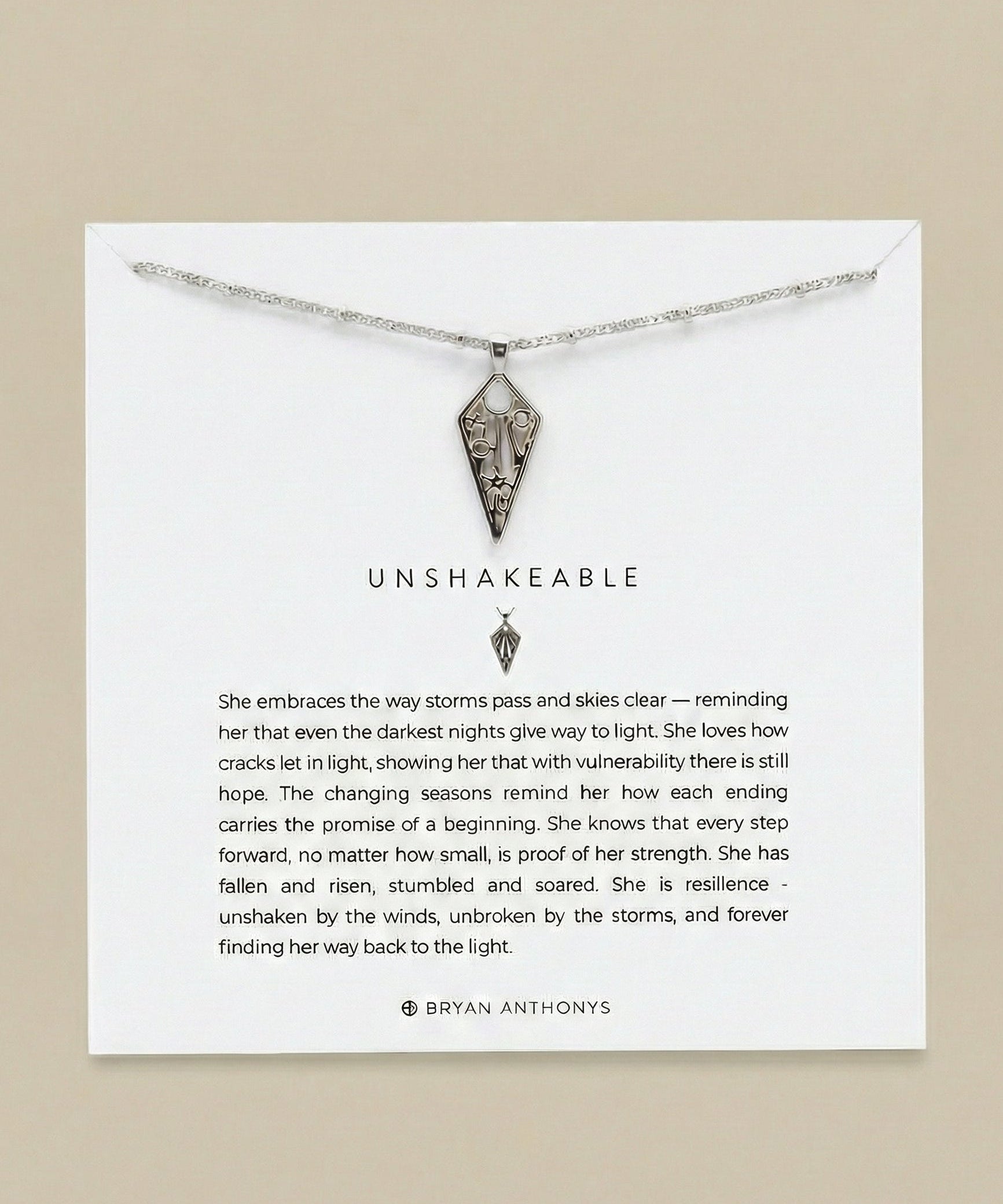 Unshakeable Necklace
