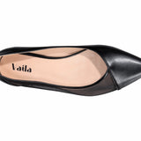 Linda Flats Black