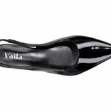 Lisa Slingback Black