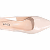 Lisa Slingback Pumps Pink