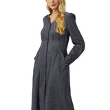 Linen Denim Texture Jacket Dress HANNAH