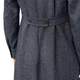 Linen Denim Texture Jacket Dress HANNAH