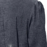 Linen Denim Texture Jacket Dress HANNAH