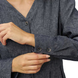 Linen Denim Texture Jacket Dress HANNAH