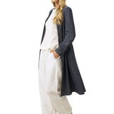 Linen Denim Texture Jacket Dress HANNAH