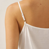 Linen V-Neck Cover-Up and Slip Dress Set CASS