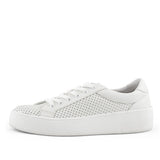 Women's Manila Perf Lace Up Sneaker White