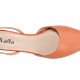 Mia Slingback Apricot