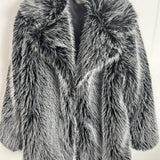 Mob Wife Faux Fur Coat