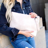 Over-sized Everyday Clutch
