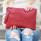 Over-sized Everyday Clutch