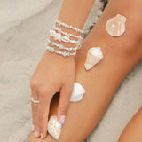 Teal Tide Seastone Bracelet
