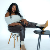 Simone Booties Nude