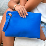 Over-sized Everyday Clutch
