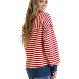 Saturday Stripe Crew