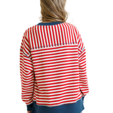 Saturday Stripe Crew