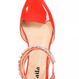 Rosalind Flats Red
