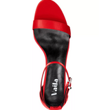 Zoe Sandals Red