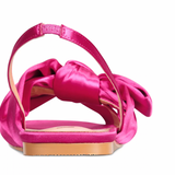 Lila Sandals Fuchsia