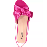 Lila Sandals Fuchsia