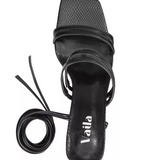 Ava Sandals Black