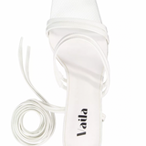 Ava Sandals White