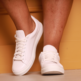 Jordin Sneakers White