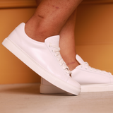 Jordin Sneakers White
