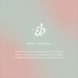 Shiva Namaste Bracelet