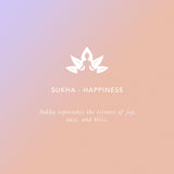 Sukha Namaste Bracelet