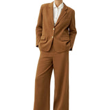 Lyocell Linen Tailored Blazer CASSIDY
