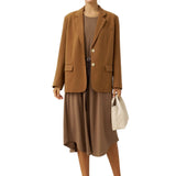 Lyocell Linen Tailored Blazer CASSIDY