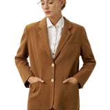 Lyocell Linen Tailored Blazer CASSIDY