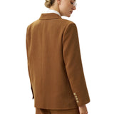 Lyocell Linen Tailored Blazer CASSIDY