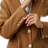 Lyocell Linen Tailored Blazer CASSIDY