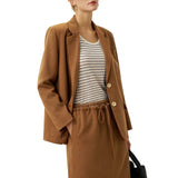 Lyocell Linen Tailored Blazer CASSIDY