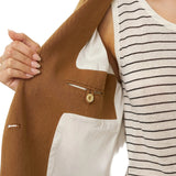 Lyocell Linen Tailored Blazer CASSIDY