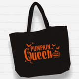Beach Bag / XL Tote Bag - "pumpkin queen"