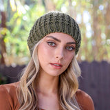 Cute Textured Pom Beanie