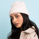 Rib Knit Cuffed Beanie