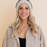 Essential Harmony Two-Tone Knit Beanie