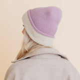 Essential Harmony Two-Tone Knit Beanie
