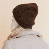 Rugged Edge Distressed Knit Beanie
