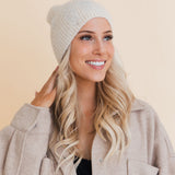 Rugged Edge Distressed Knit Beanie