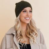 Rugged Edge Distressed Knit Beanie
