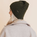 Rugged Edge Distressed Knit Beanie